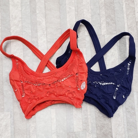 Free People Other - NWOT Free People Crochet my way sports bra